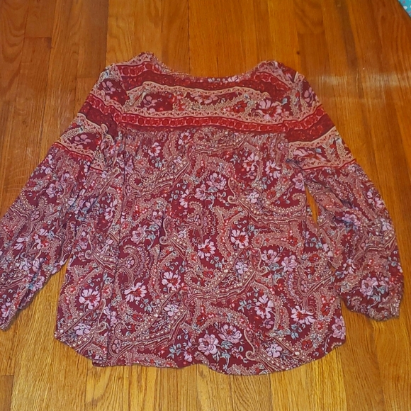 American Eagle blouse womens size xs - Picture 4 of 4